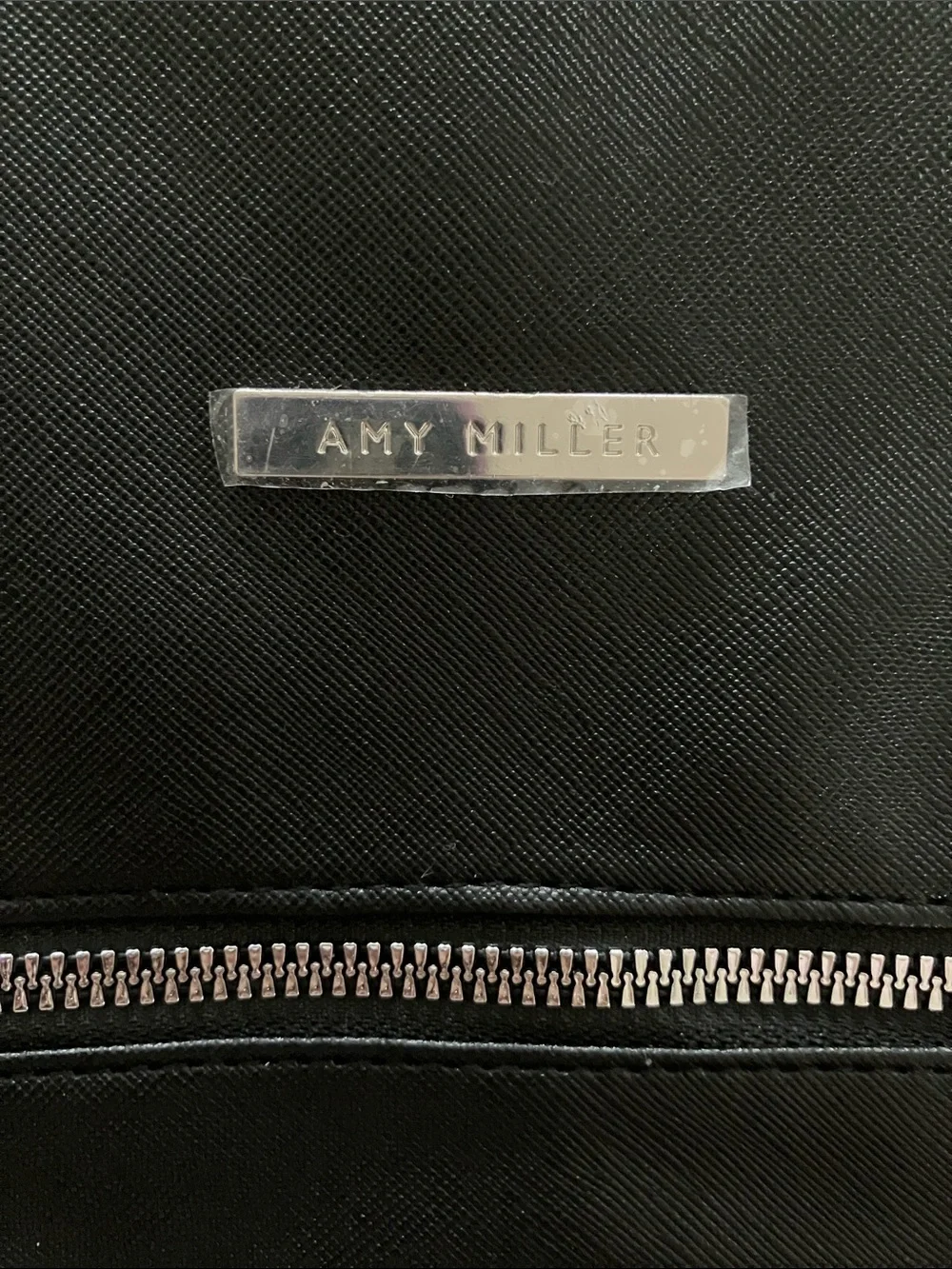 Amy Miller Black Mini Backpack - Stylish Everyday Women Bag